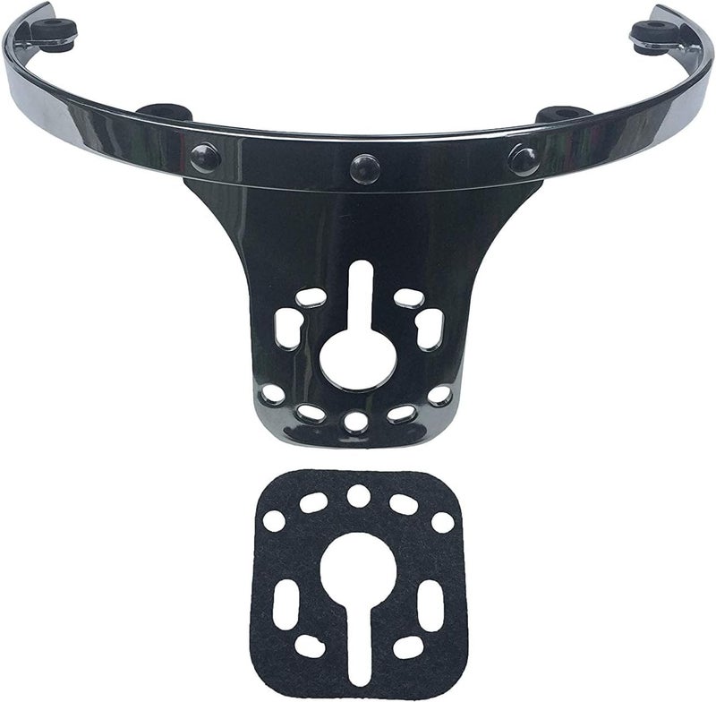 AIAS Tom Hoop Suspension Mount 13 Inch 6 Lug Chrome Plated Drum Mounting Isolation System - Image 5